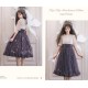 NyaNya Butterfly Bone 2.0 Blouses Skirt JSK and OPs(Reservation/3 Colours/Full Payment Without Shipping)